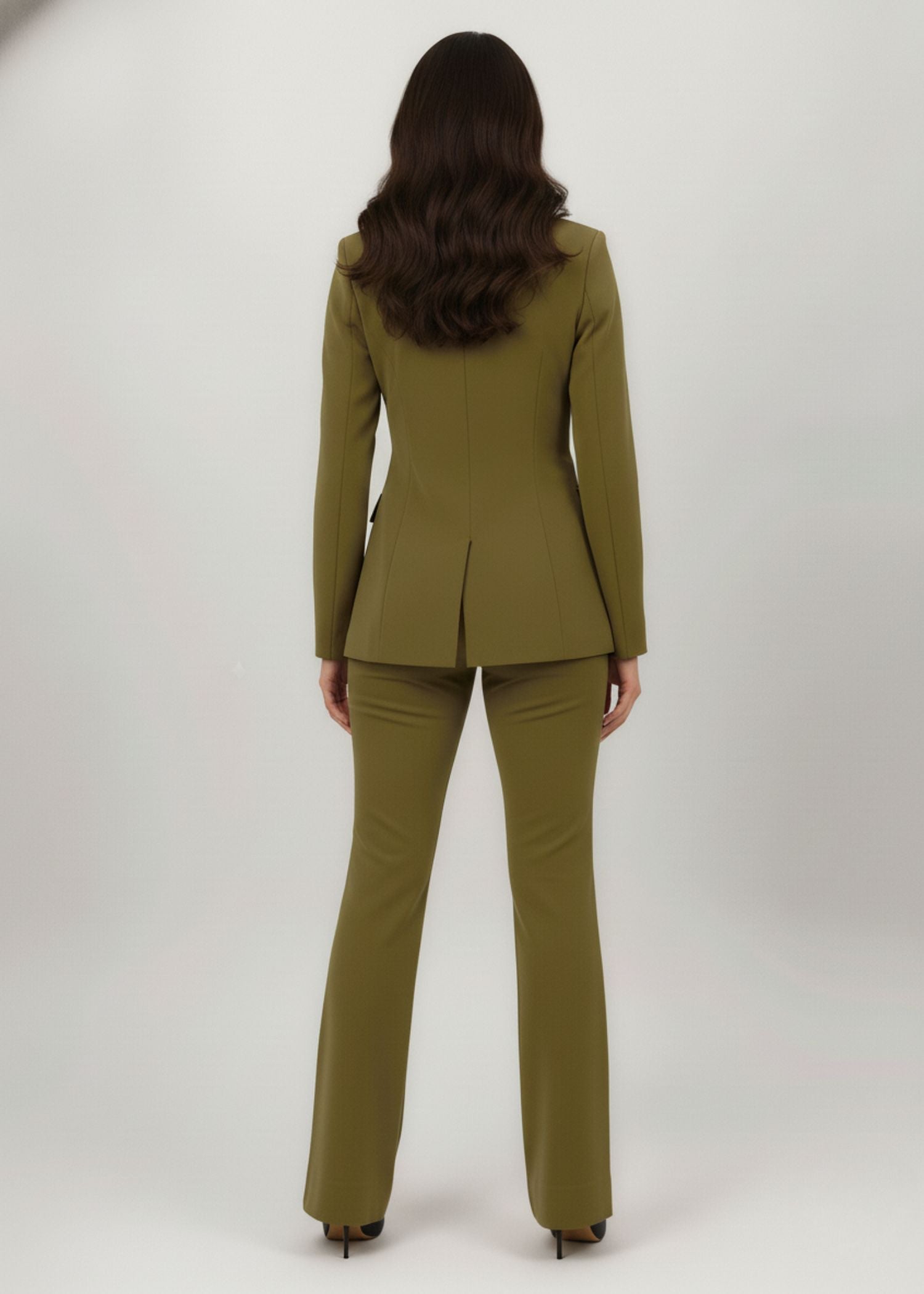 Olive Green Suit