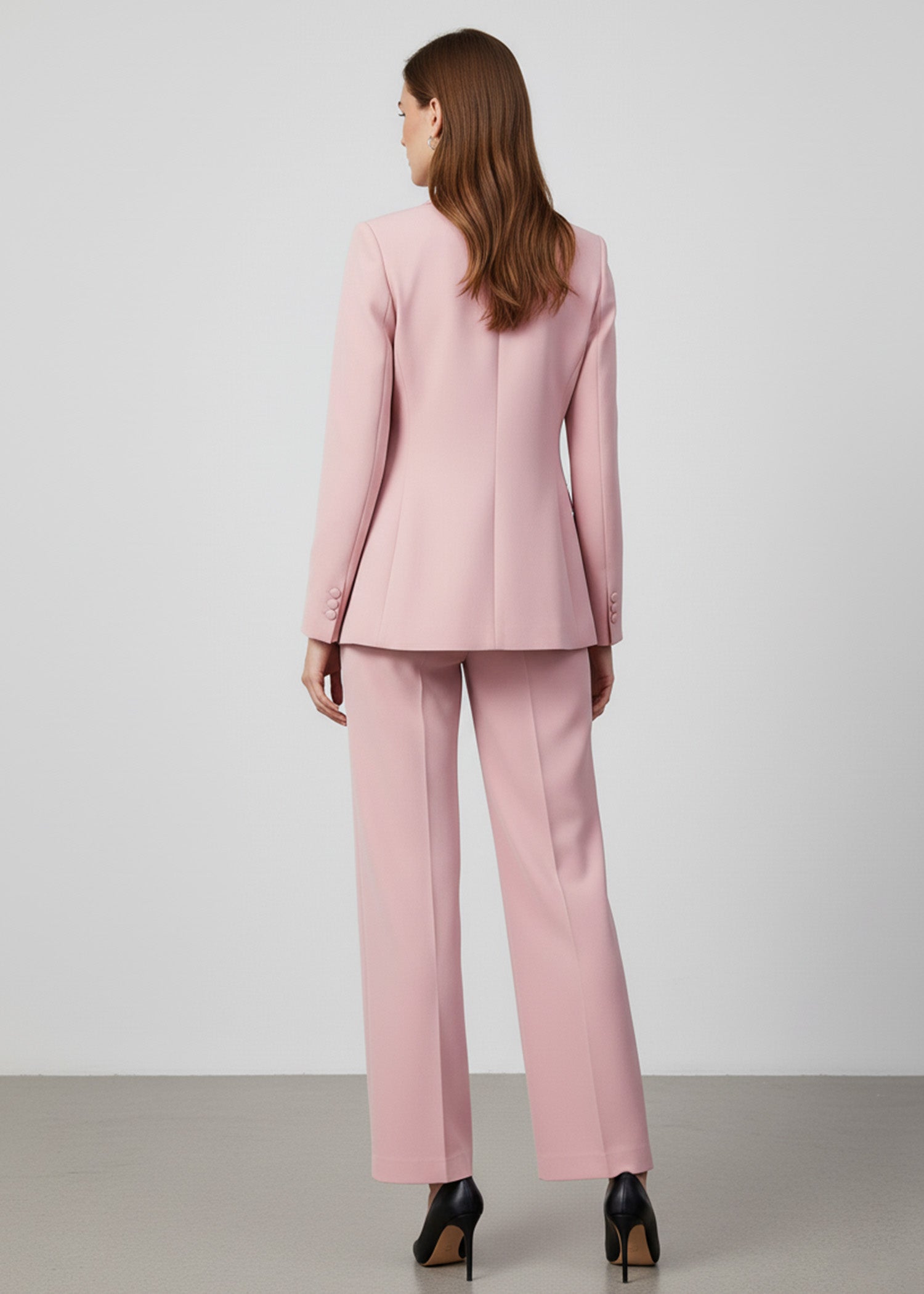 Blush Pink Suit