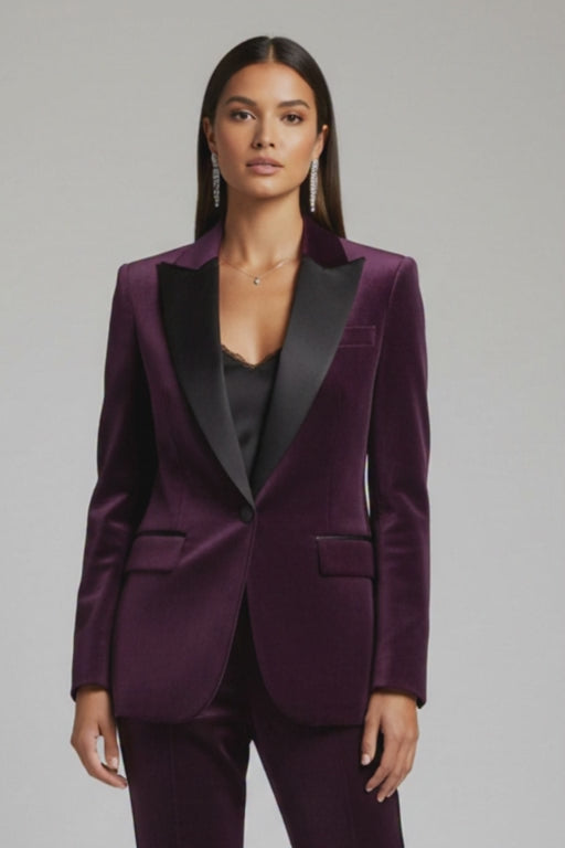 Zion satin lapel tuxedo