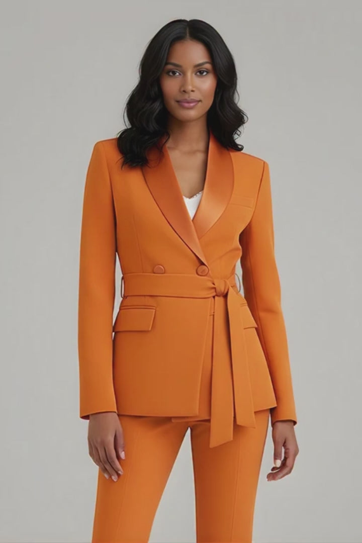 wide shawl lapel tuxedo