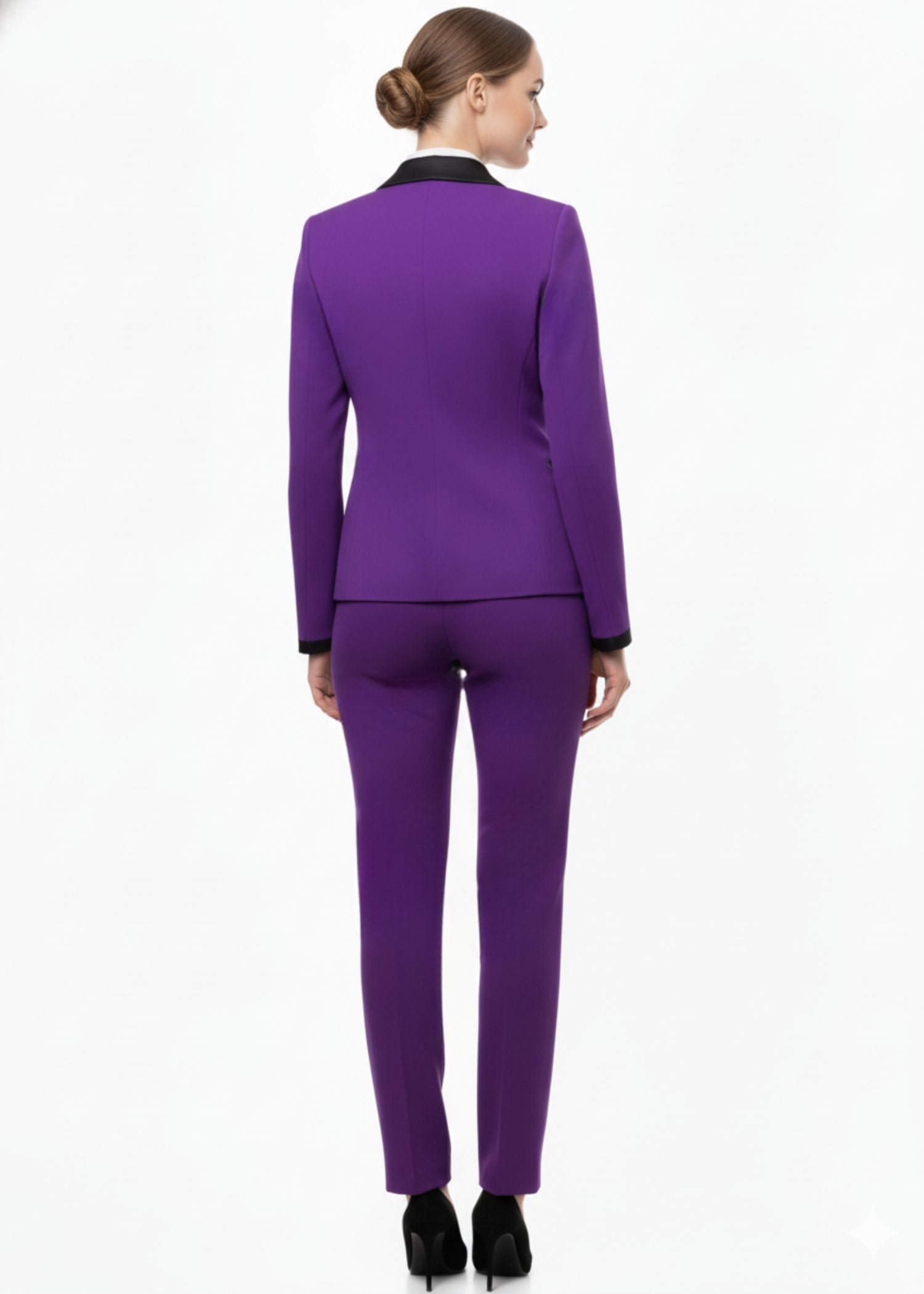 Purple Tuxedo for Women