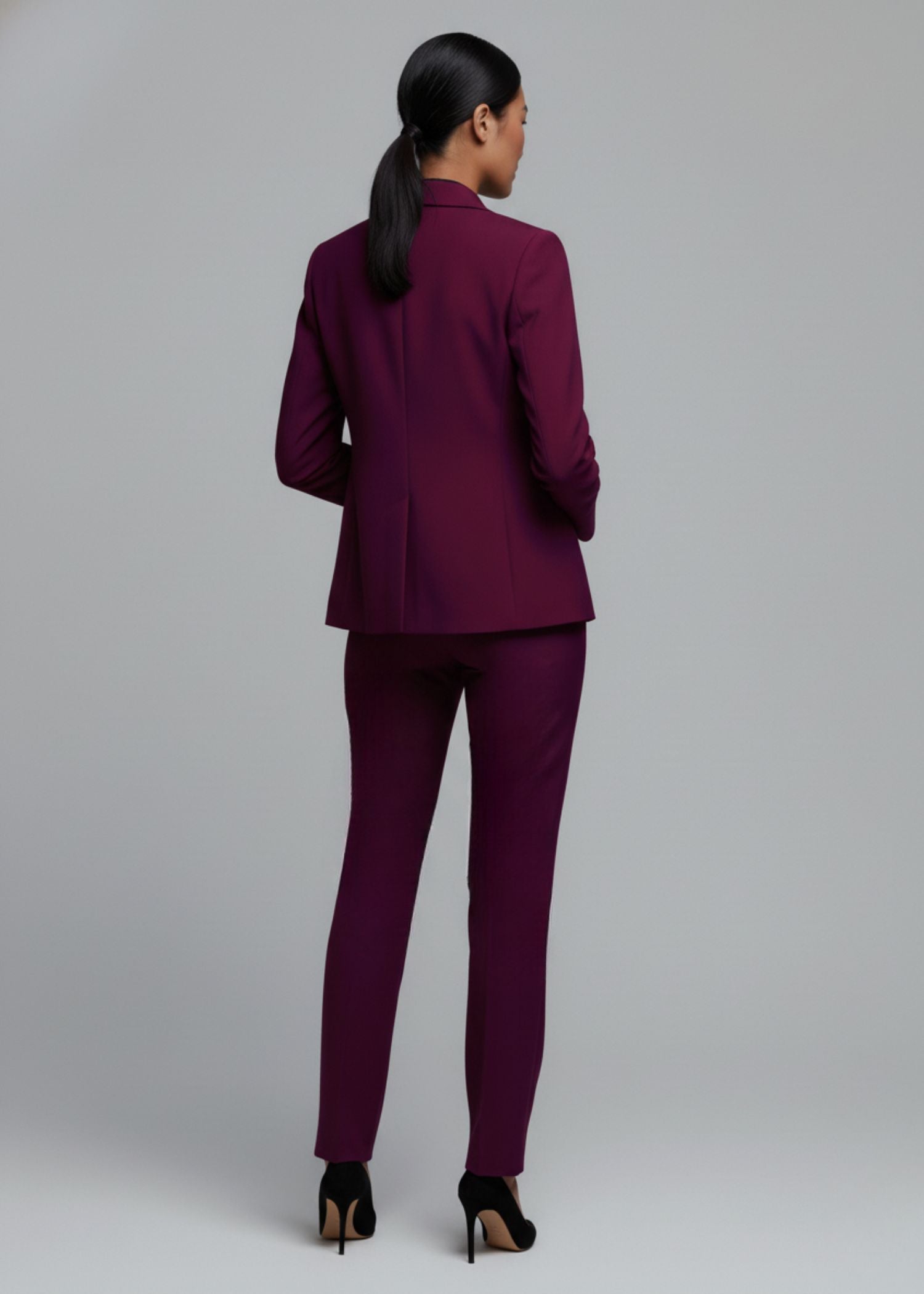 Pansy Purple Suit for Ladies