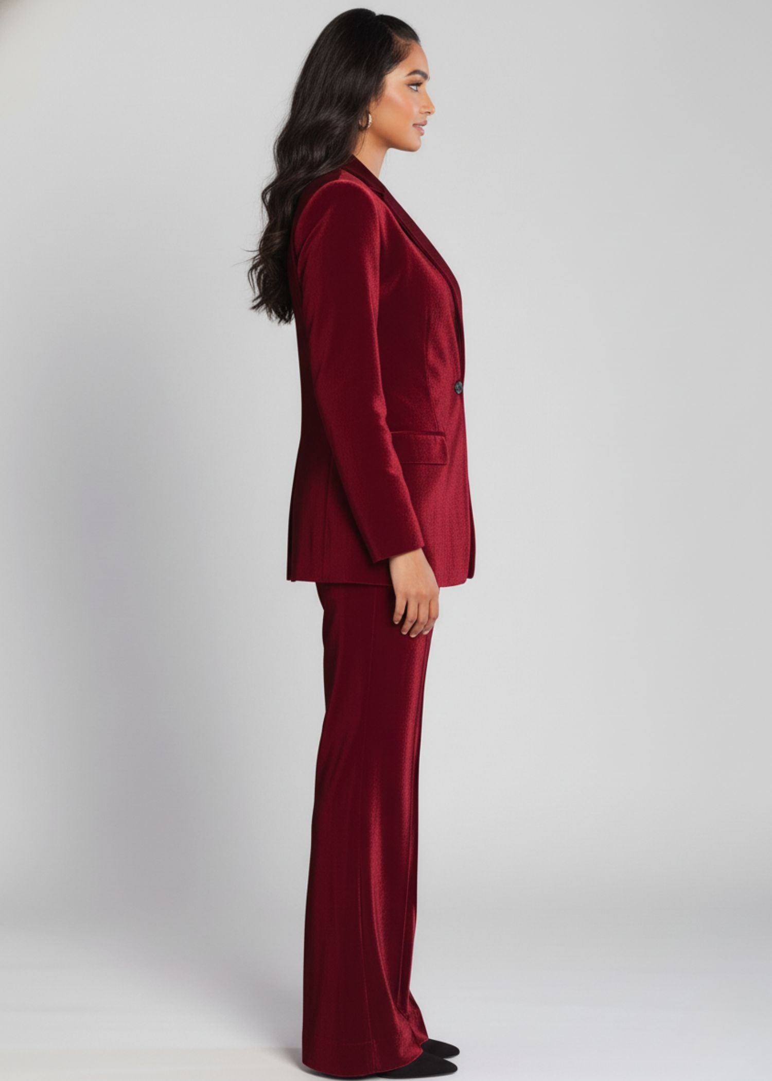 Red Velvet Suit