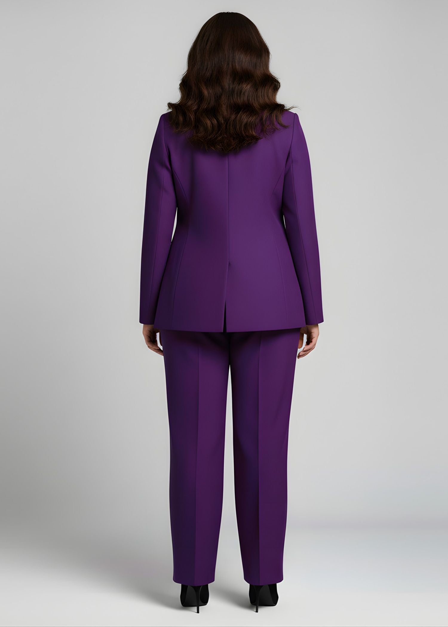 Ladies Royal Purple Tuxedo