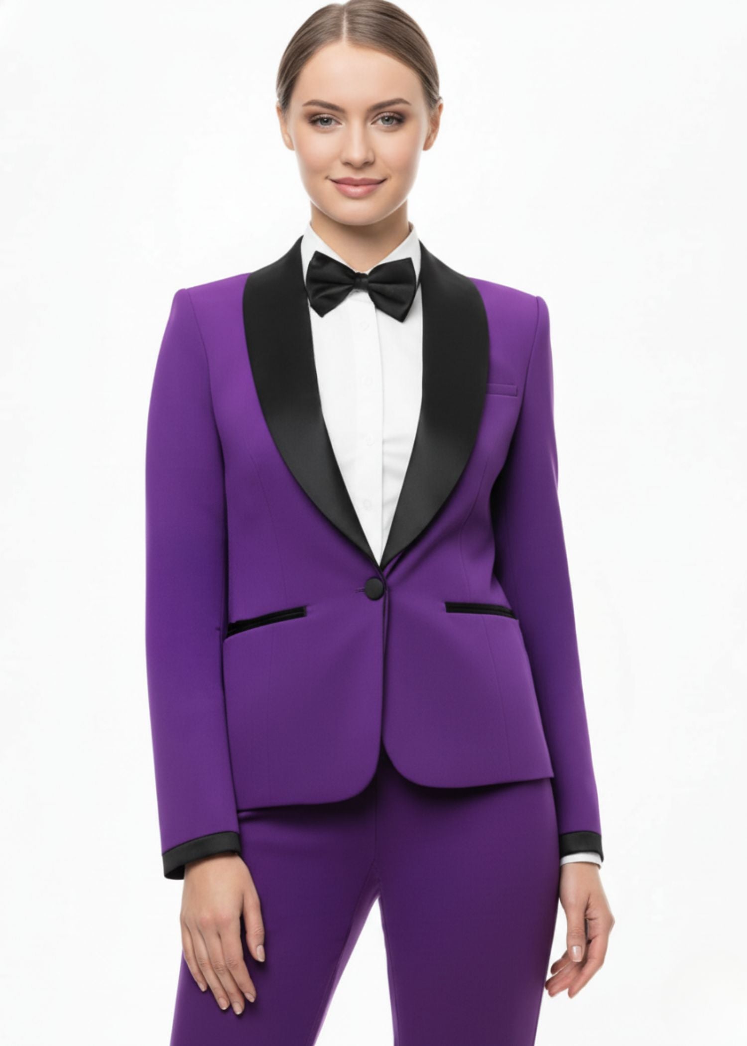 Purple Tuxedo for Women