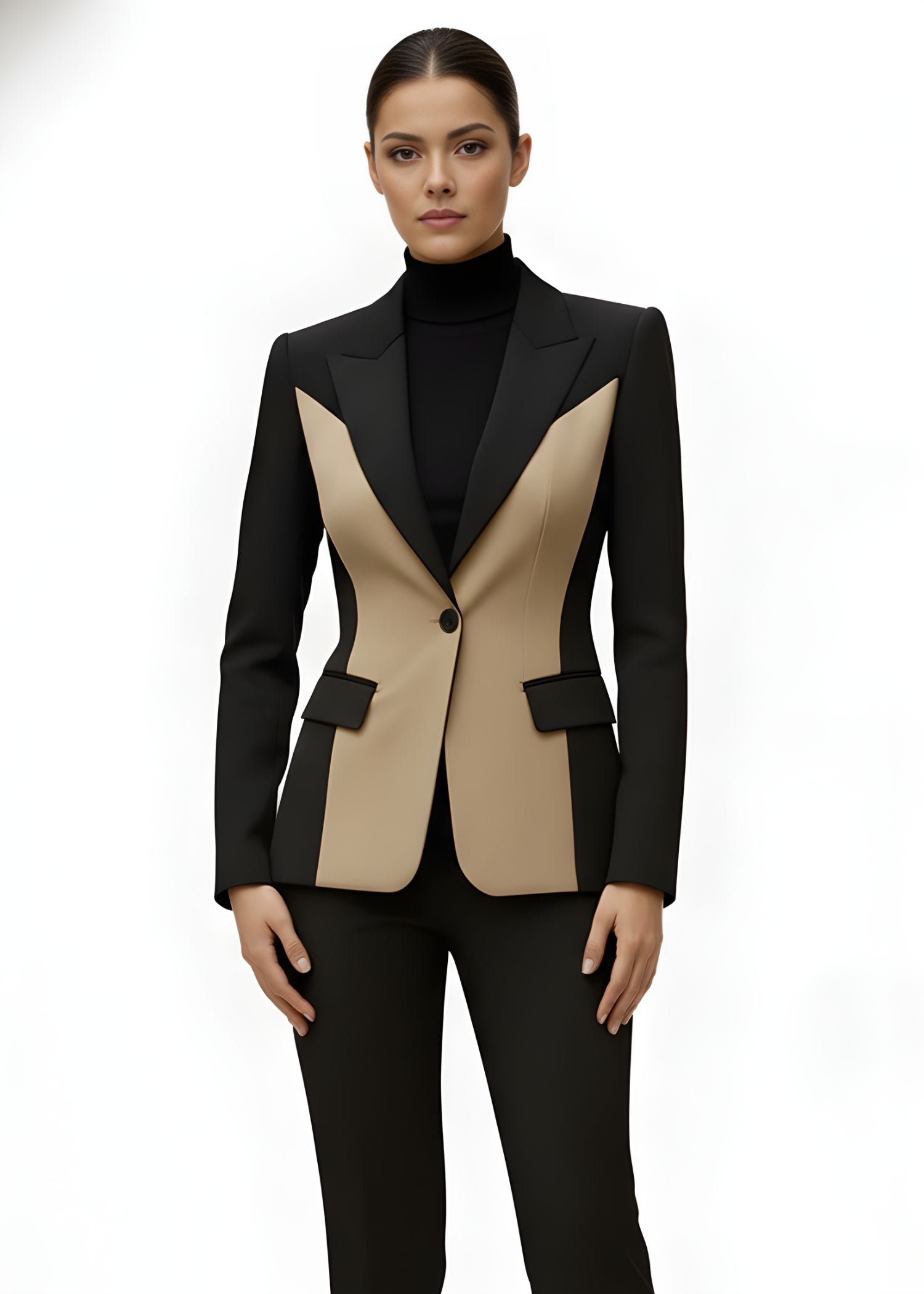 Andes Women Peak Lapel Tuxedo