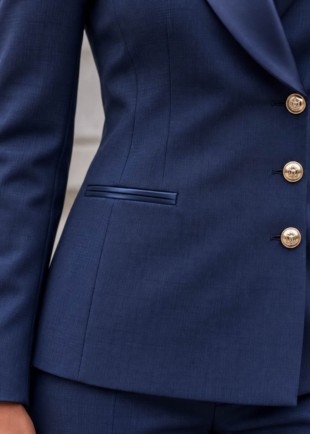 welt pocket Tuxedo