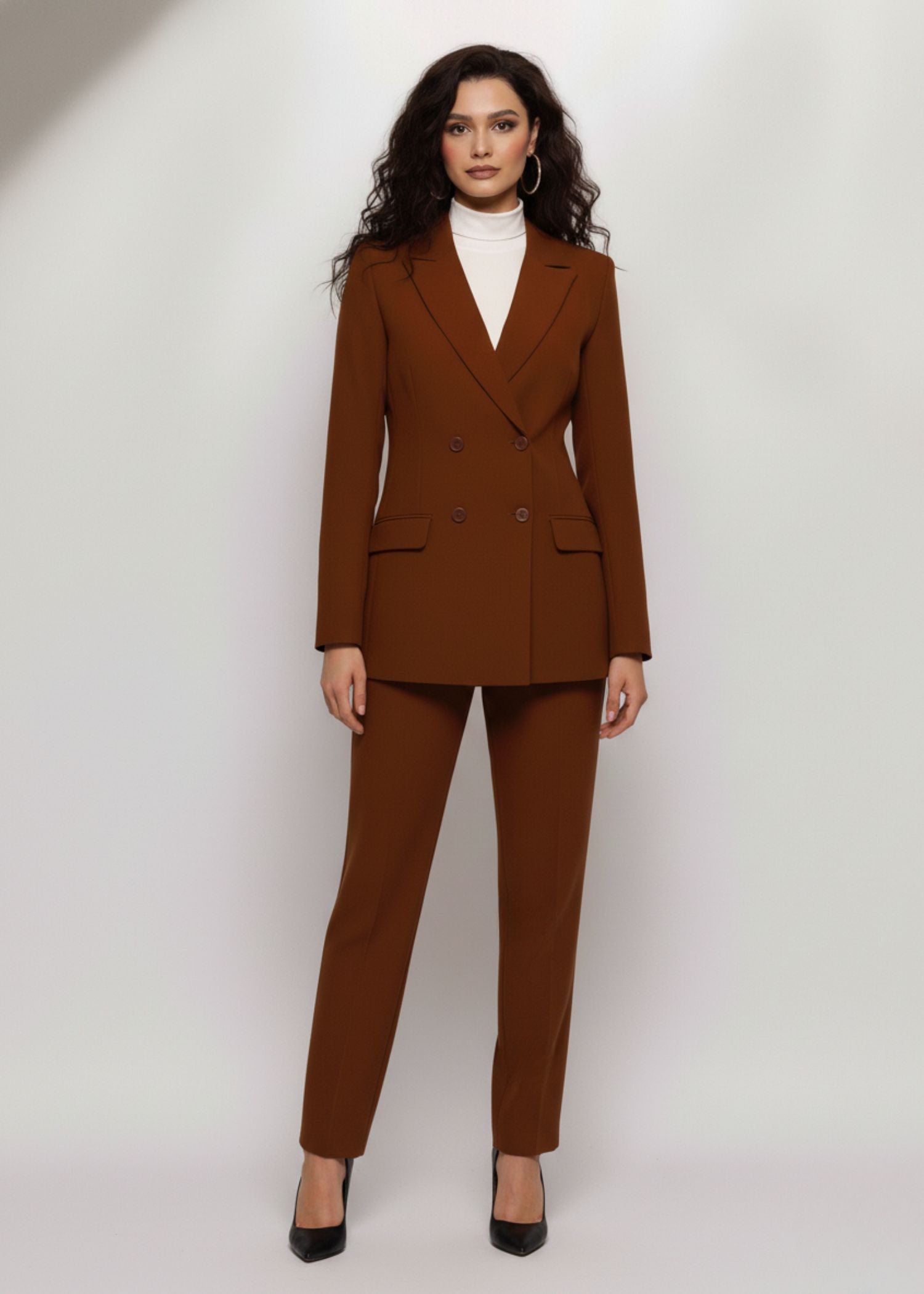 Chamonix Brown Suit woman