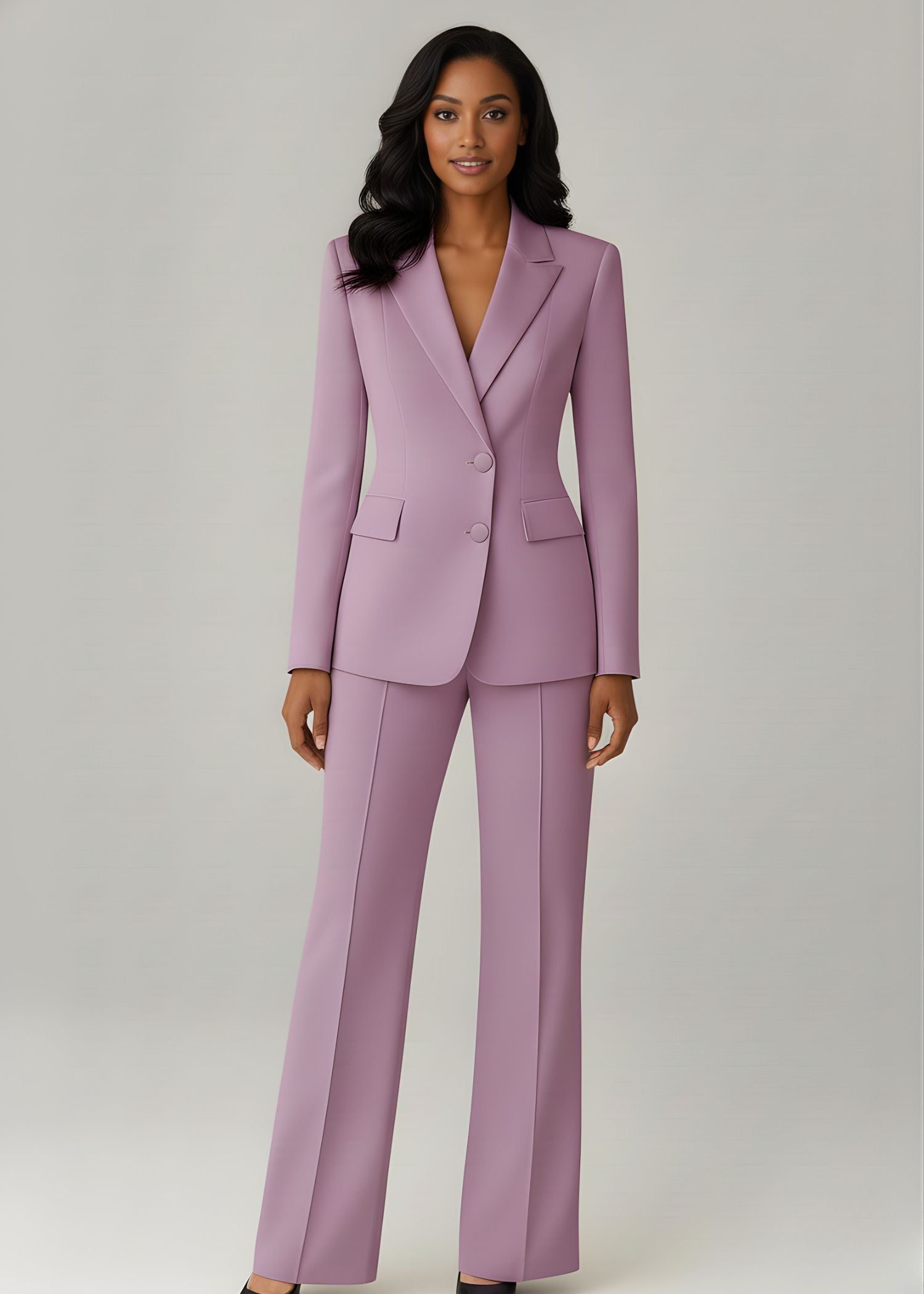 Lilac Tuxedo for Ladies