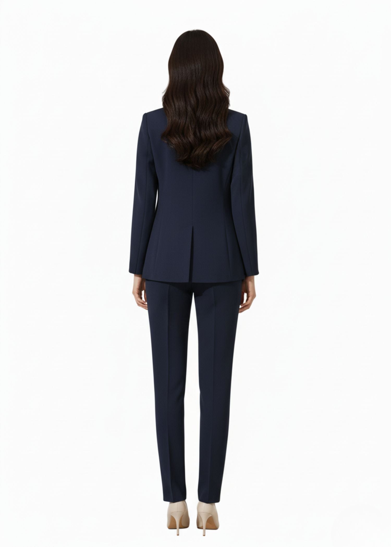 Dark Blue Suit for Women