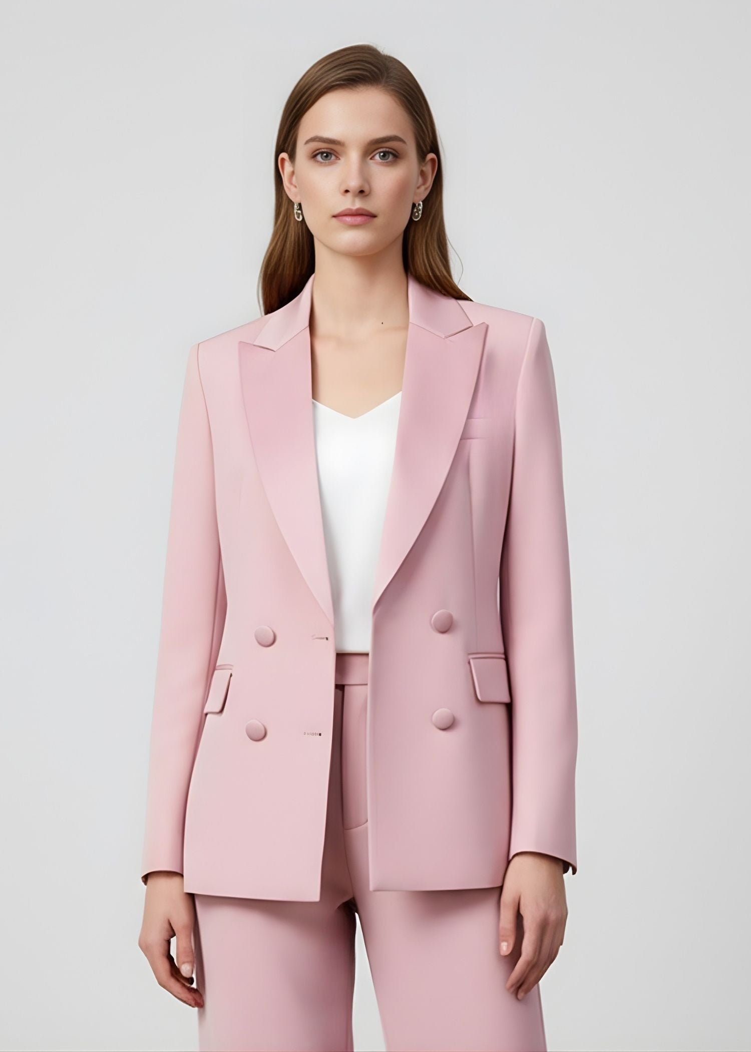 Blush Pink Suit