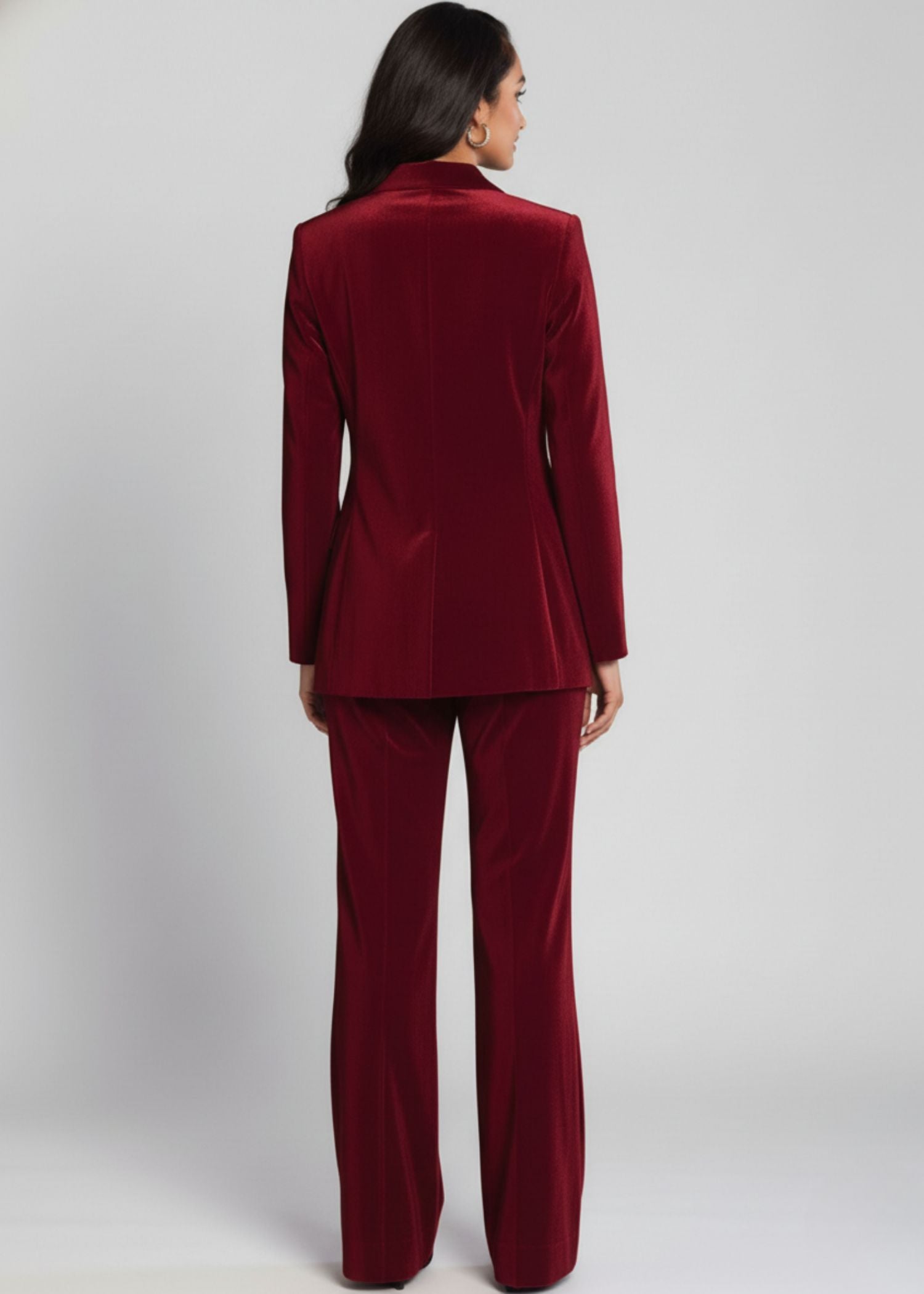 Red Velvet Suit